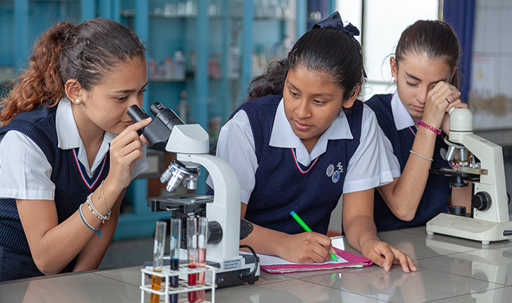 Laboratorio de quí­mica